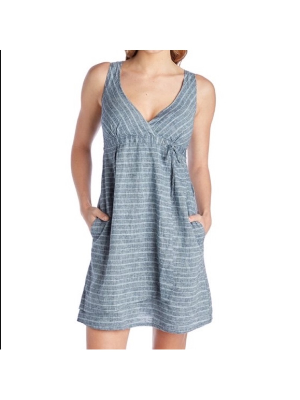 Patagonia Island Hemp Crossover Dress